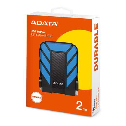 Adata HDD 2TB 2,5" HD710P Blue 3.1