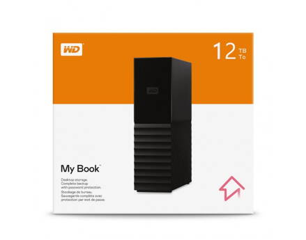 Externí HDD 3,5" WD My Book 12TB USB 3.0.