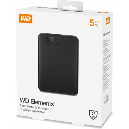 Ext. HDD 2.5" WD Elements Portable 5TB USB