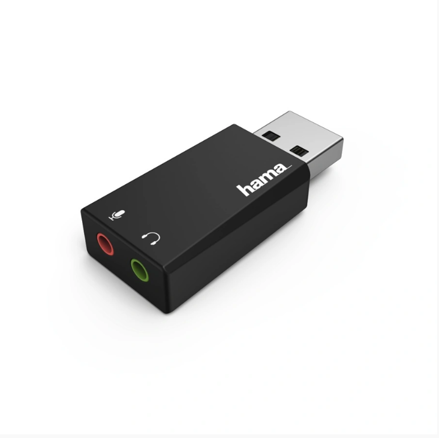 Hama USB hangkártya 51660