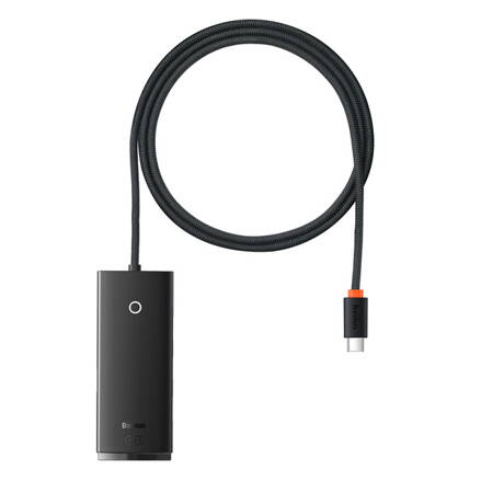 Baseus Lite Series 4-Port | HUB adaptér rozbočovač USB-C - USB 3.0 *4 100cm