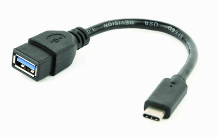 Gembird kábel adaptéra USB 3.0 OTG Type-C (CM/AF)