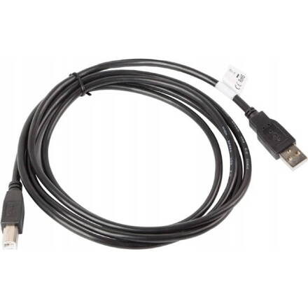 Lanberg prepojovací USB kábel pre tlačiarne USB 2.0 AM-BM 1,8m