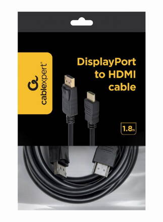 Gembird HDMI videokábel 1,8 m