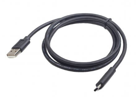 GEMBIRD CCP-USB2-AMCM-1M Gembird USB 2.0 kábel to type-C (AM/CM), 1m, čierny