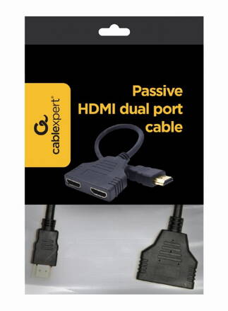 Gembird rozdvojka HDMI (M) na 2x HDMI (F) DSP-2PH4-04
