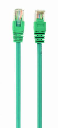 UTP Patch  kábel 5 m cat5e green