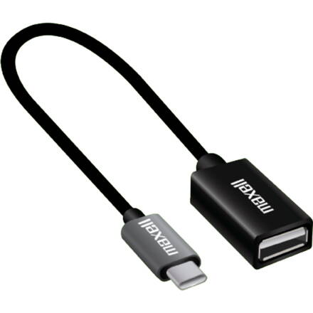 MAXELL Type-C - USB-A adapter, 15cm