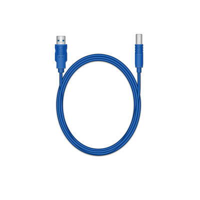 Mediarange Connection Cable AM/BM 1,8m Blue