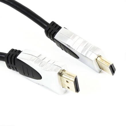 Omega Kabel HDMI V.1.4 Gold 1.5M