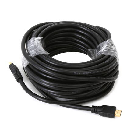 Omega Kabel HDMI V1.4 Black 15m