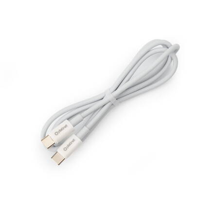 Platinet Type-C Type-C kábel 3A 60W 1m biely 480 Mbps