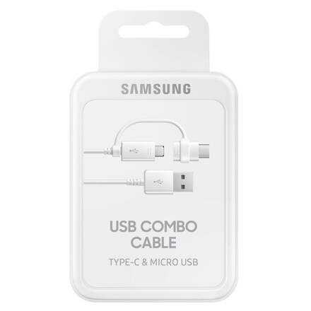 Samsung USB Type-C és Micro USB 2az1-ben kábel EP-DG930DWEGWW