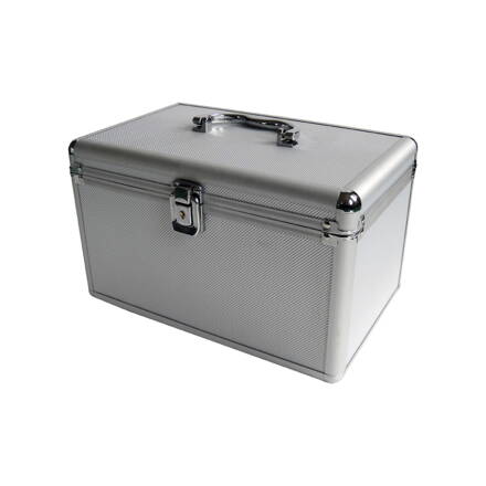 MediaRange DJ Case Silver for 200 disc