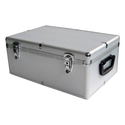 MediaRange DJ Case Silver for 500 disc