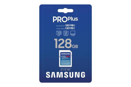 Samsung SDXC memóriakártya 128GB 180MB Class 10