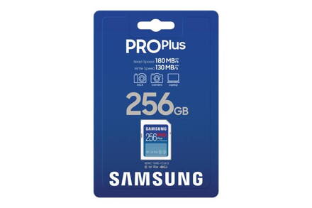 Samsung SDXC memóriakártya 256GB 180MB Class 10