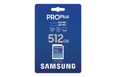 Samsung SDXC pamäťová karta 512GB 180MB Class 10