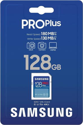 Samsung SDXC pamäťová karta 128GB 180MB Class 10