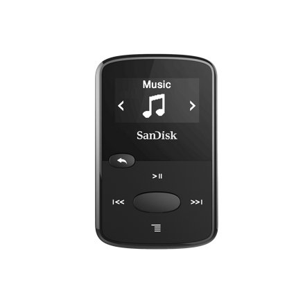 Sandisk CLip Jam MP3 lejátszó 8GB, microSDHC, Radio FM, black