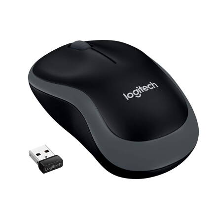 LOGITECH M185 Wireless Mouse GREY  EER2
