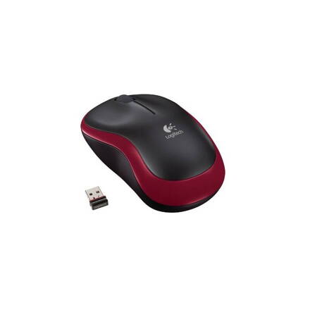 LOGITECH M185 Wireless Mouse RED EER2