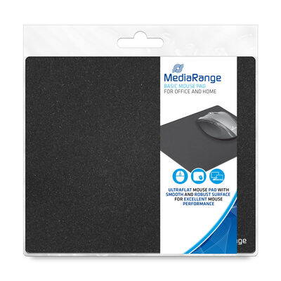 MediaRange Mouse pad, black