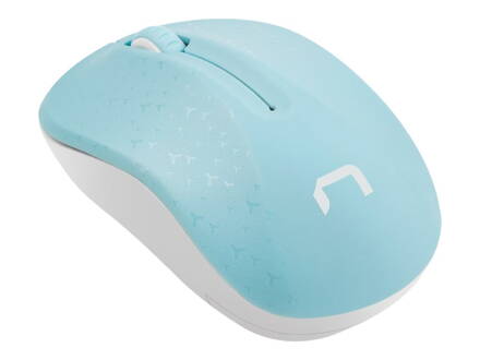 NATEC mouse Toucan optical wireless blue-white NMY-1651