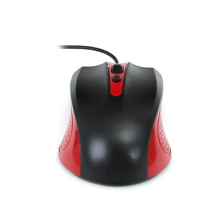 OMEGA MOUSE OM-05R 3D OPTICAL 1000DPI USB RED