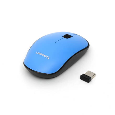 Omega Mouse OM-420 Wireless 1200 dpi Blue