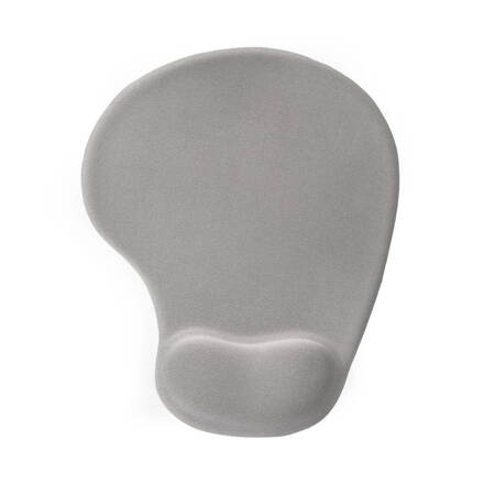 Omega gélová podložka pod myš sivá