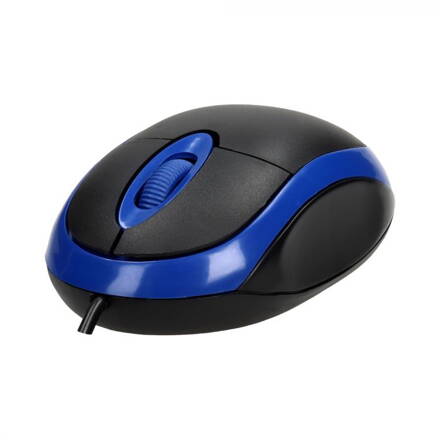 OMEGA MOUSE OM-06V OPTICAL 1200DPI VALUE LINE BLUE