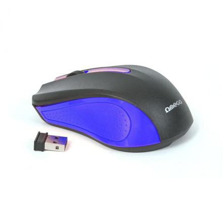 Omega Mouse OM-419 Wireless 1000DPI BLUE