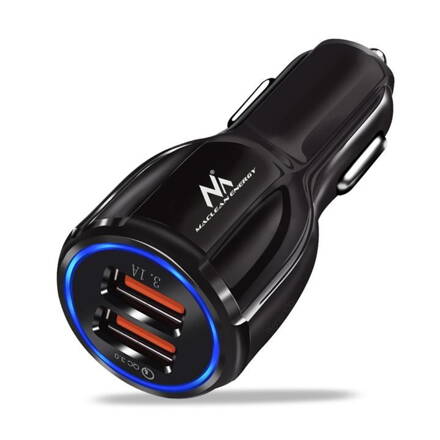 Maclean 2-portová USB nabíjačka do auta  MCE478B