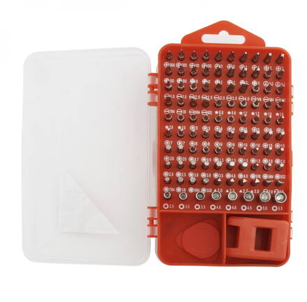 GEMBIRD TK-SD-07 Precision bit set, 108 pcs