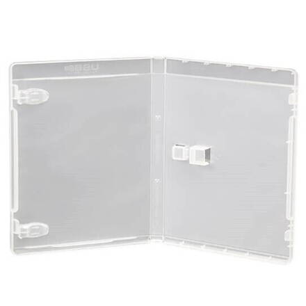 Blu-Ray tok 14 mm átlátszó pendrive tartóval