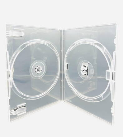 DVD-Box 14mm Double Clear Amaray