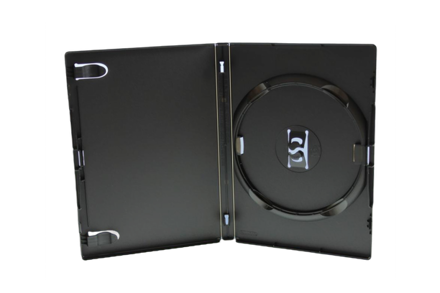 DVD-Box 14mm Single Amaray Black