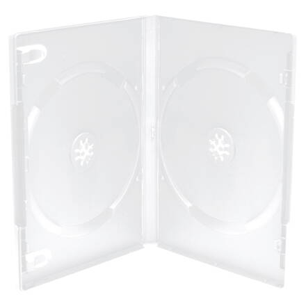 Mediarange DVD-Box 14mm Double Clear