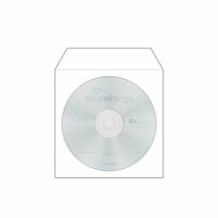 MediaRange Mini Paper sleeves witth Window *50pcs