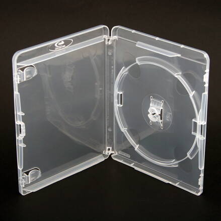 Blu-Ray obal 14mm AMARAY with CLIP 1 clear