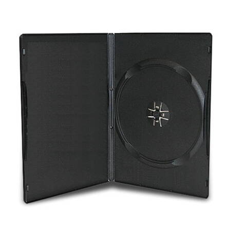 DVD-Box 9mm Single Black