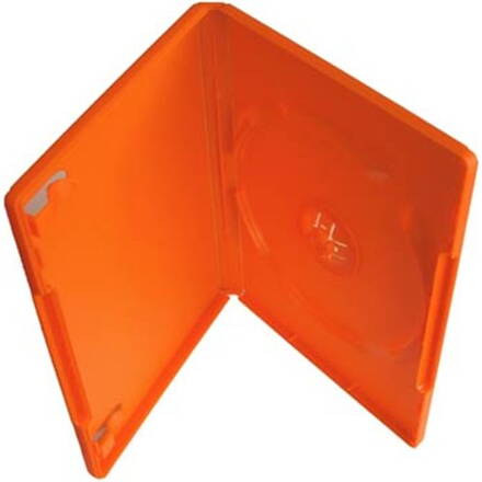 DVD Box 14mm Single Orange