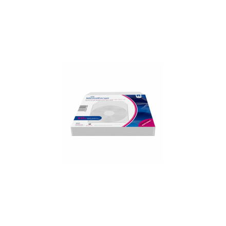 MEDIARANGE plastové puzdro na 1 disk, priehľadné (50)