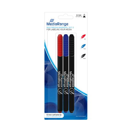 Mediarange Marker Set (3)