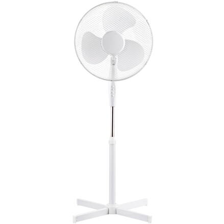 Platinet álló ventilátor - 40W fehér