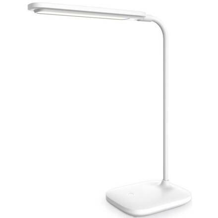 Platinet tölthető asztali lámpa 2400 mAh 5W fehér (45238)