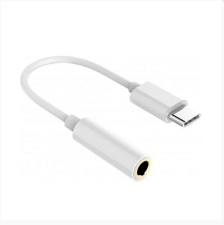 Platinet adaptér USB-C - 3,5mm  White/Blue (45644)