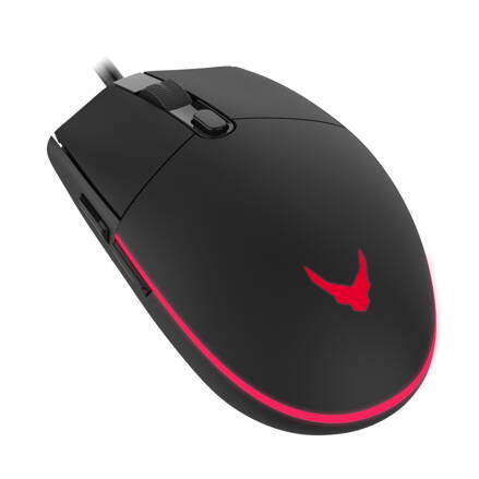VARR GAMING SET LED MOUSE + MOUSEPAD 295X210X2 MM