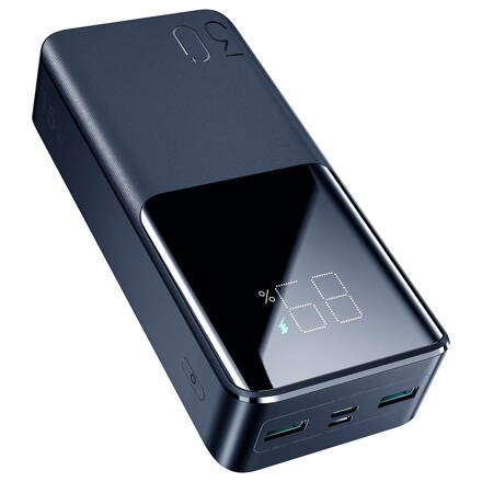 Joyroom powerbank 15W 30000mAh PD QC3.0 AFC fekete JR-T015